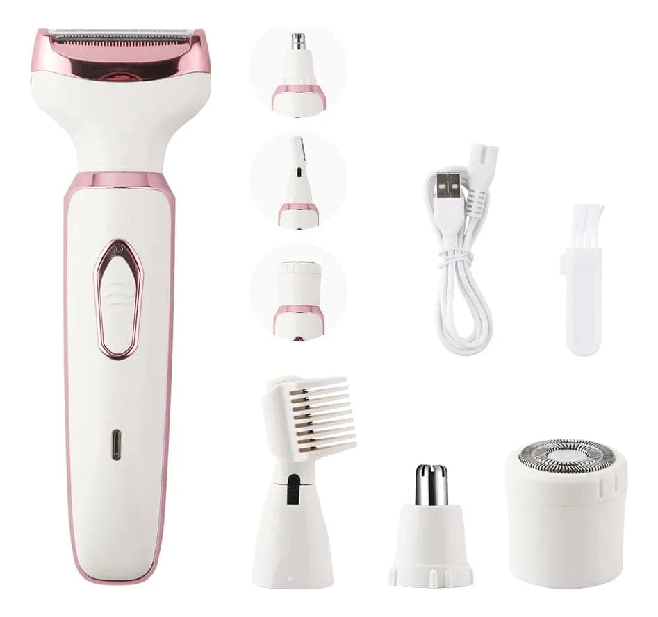 Women Shaver Beauty Kit | 4-in-1 Multi-Purpose Grooming Set | Easy To Use (Model: SN-8866) 5