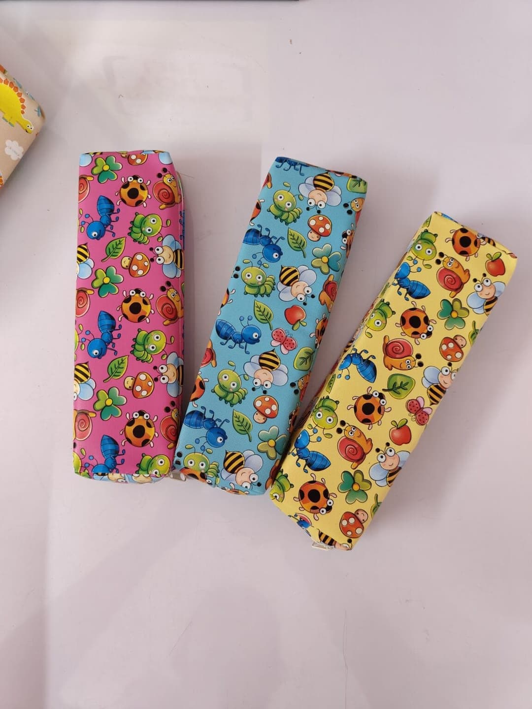 Cartoon Animal Pencil Case – Adorable Storage for Stationery Essentials 1