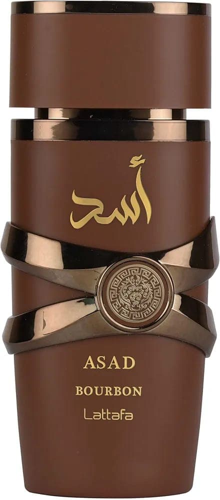 LATTAFA ASAD BOURBON EAU DE PARFUM FOR UNISEX 100ML 6