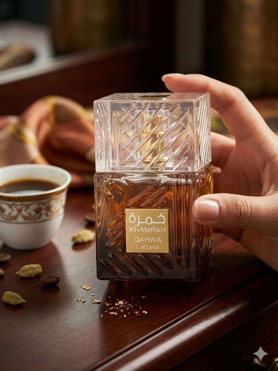 Khamra Eau De Parfum UAE Unisex Fragrance 50ml 5