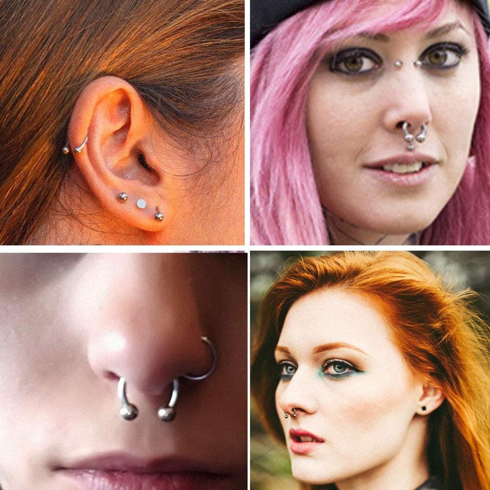 Best Nose / Ear / Septum Ring Piercing Jewelry for Women 4