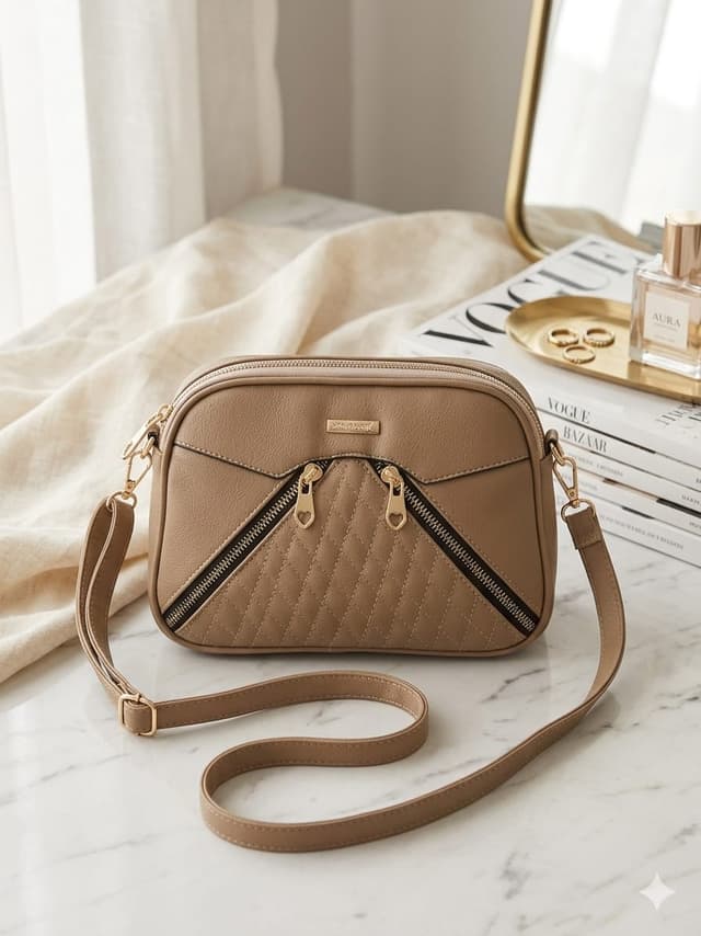 Double Chain Side Bag/Ladies Bag/Women Bag Chain Design Bag For Women