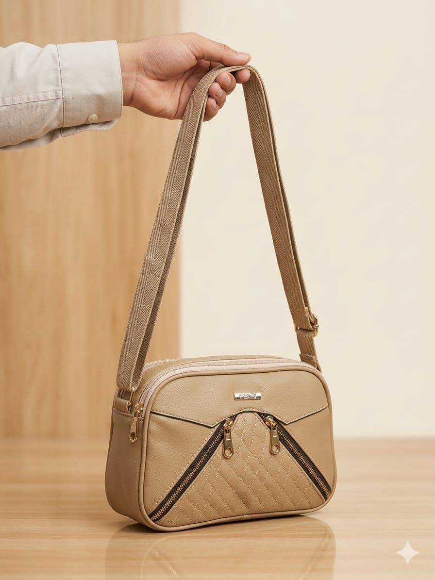 Double Chain Side Bag/Ladies Bag/Women Bag Chain Design Bag For Women 3