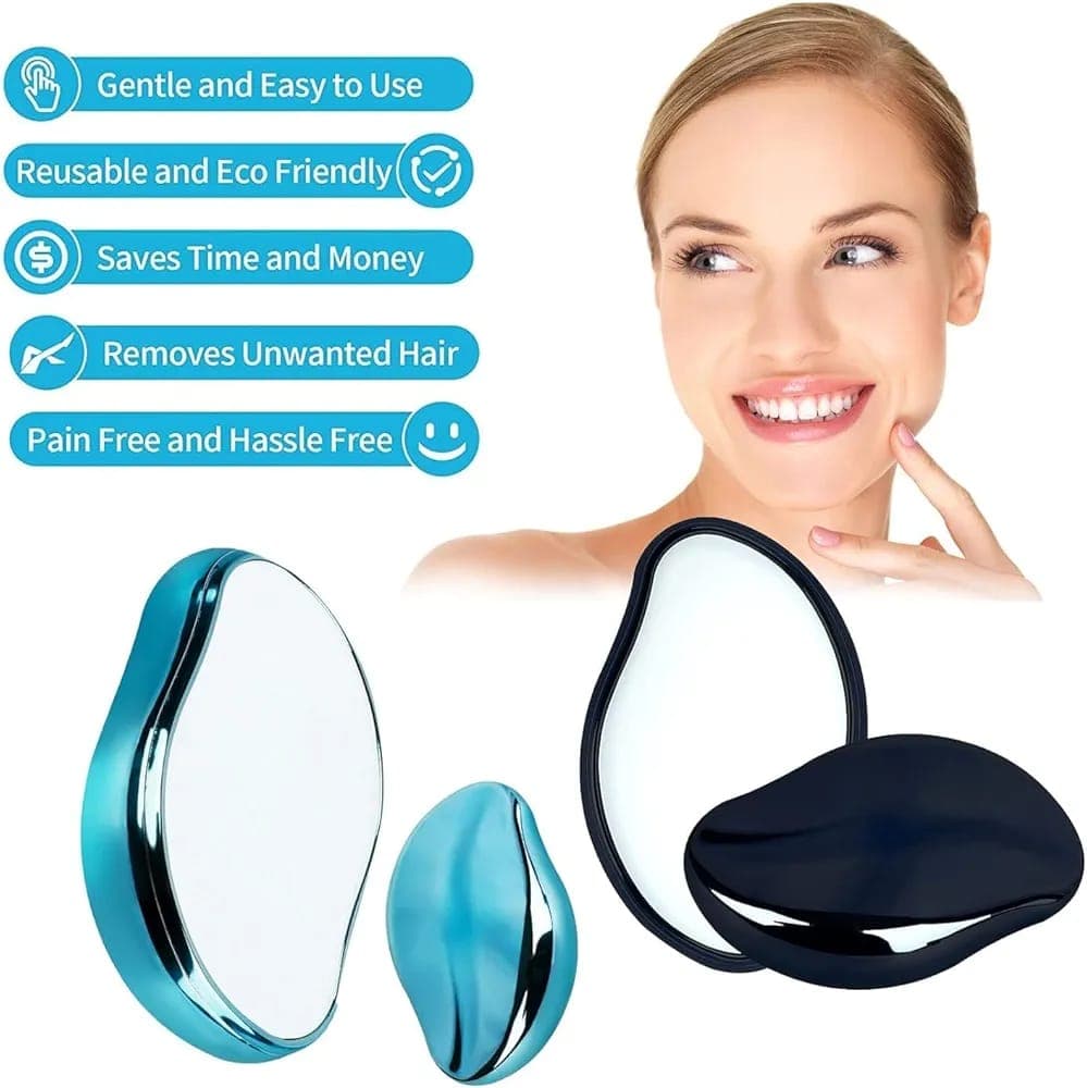 Nano Hair Remover, Reusable Hair Removal Without Shaving Crystal Hair Remover 6