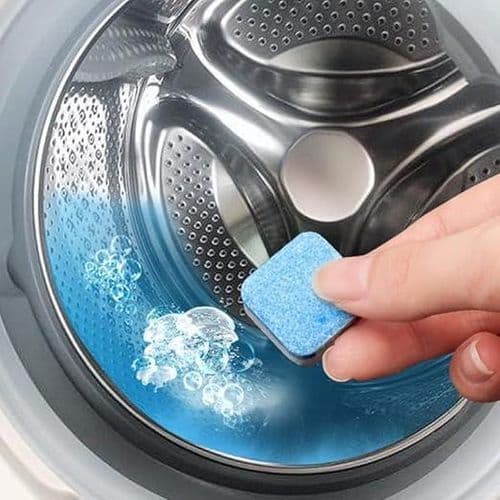 12 pcs Set Washing Machine Cleaner Tablet / Tub Cleaner / Drum Cleaner / Front And Top Load 6