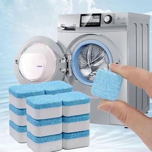 12 pcs Set Washing Machine Cleaner Tablet / Tub Cleaner / Drum Cleaner / Front And Top Load