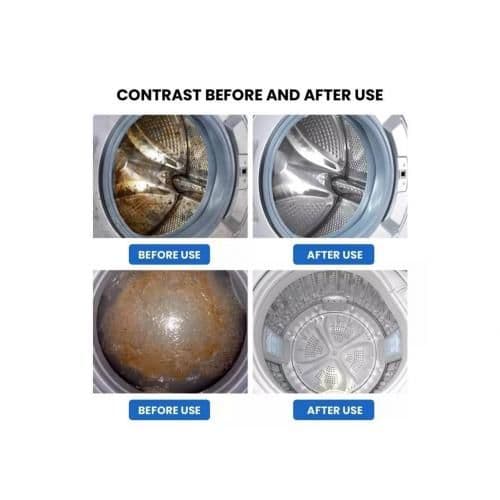 12 pcs Set Washing Machine Cleaner Tablet / Tub Cleaner / Drum Cleaner / Front And Top Load 4