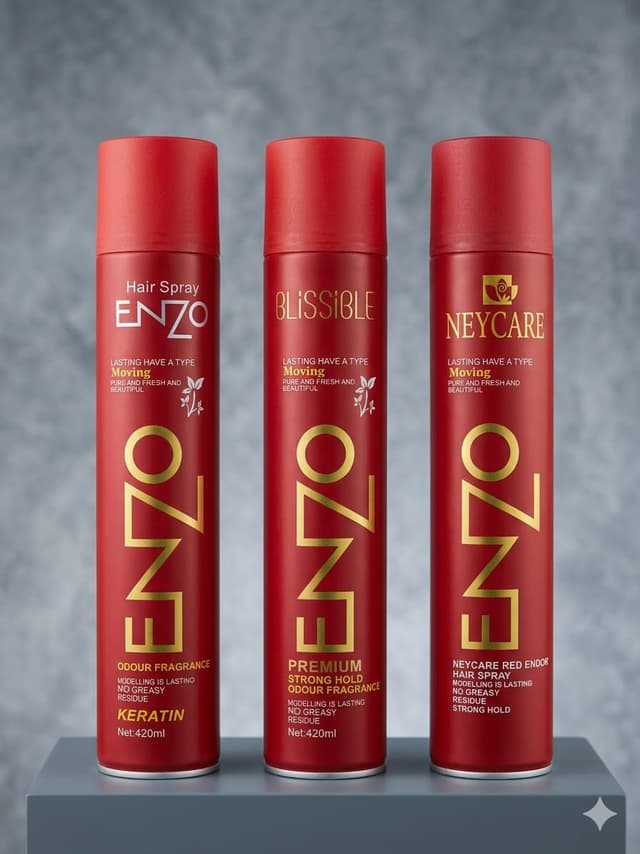 Enzo Hair Styling Hold Hair Spray