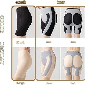 Seamless Body Shaper Shorts - High Waist Tummy Tucker Underwear For Girls 5