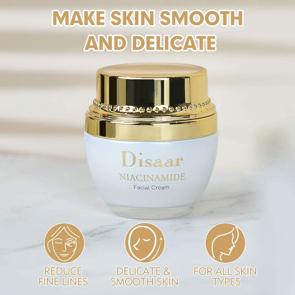 Disaar Brighten Niacinamide Facial Cream - 50g 4