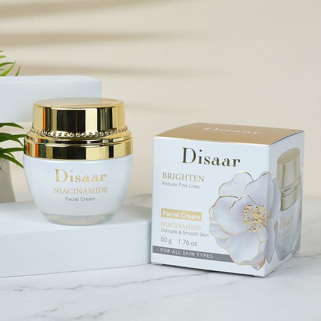 Disaar Brighten Niacinamide Facial Cream - 50g