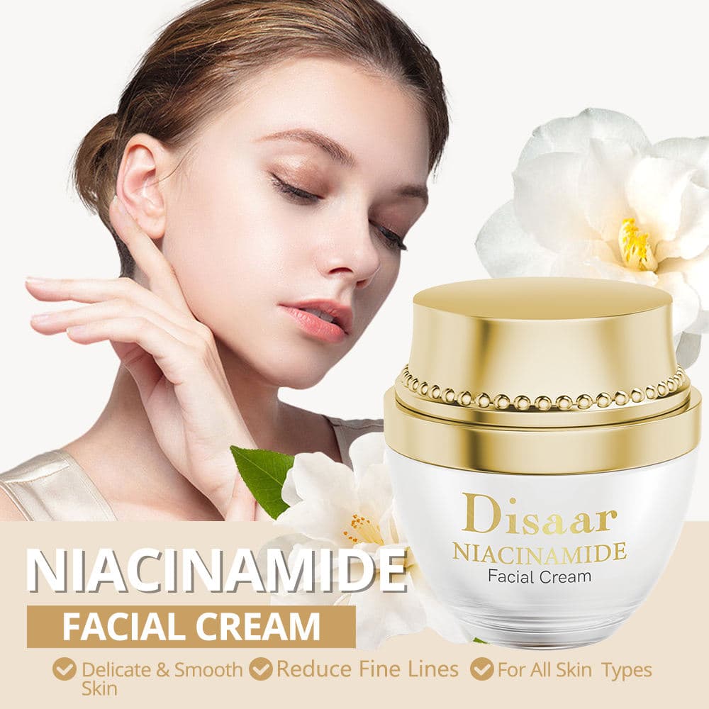 Disaar Brighten Niacinamide Facial Cream - 50g 3