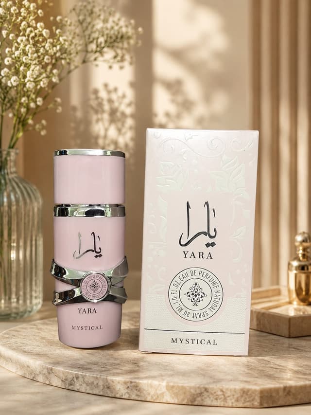 Yara Mystical Eau De Parfum 30ml - Long-Lasting Arabic Fragrance Spray