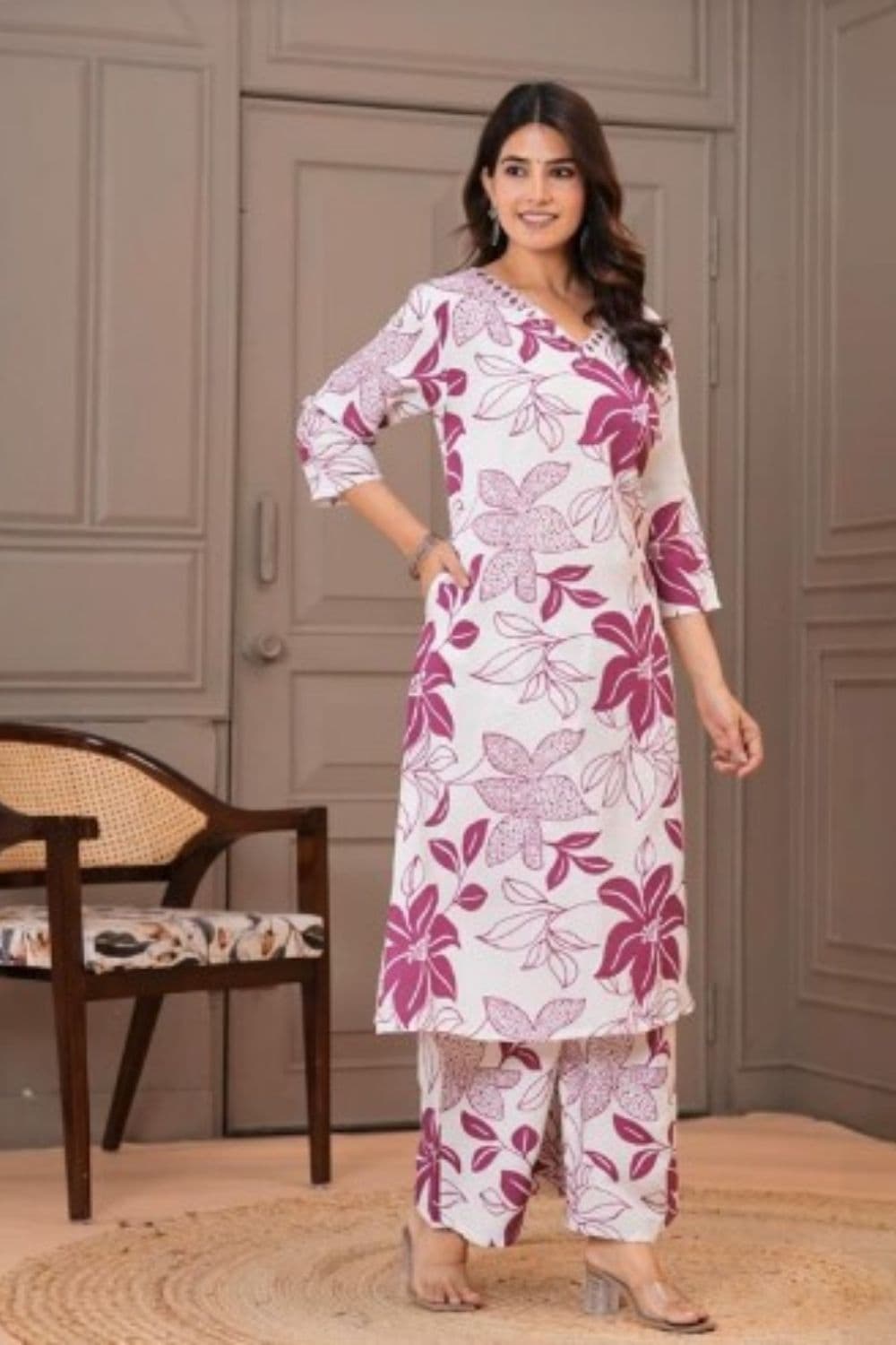 Women Ethnic Wear Kurta Set
