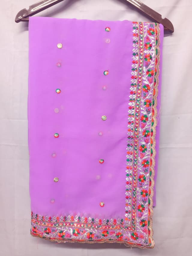  Wrinkle Saree For Women 