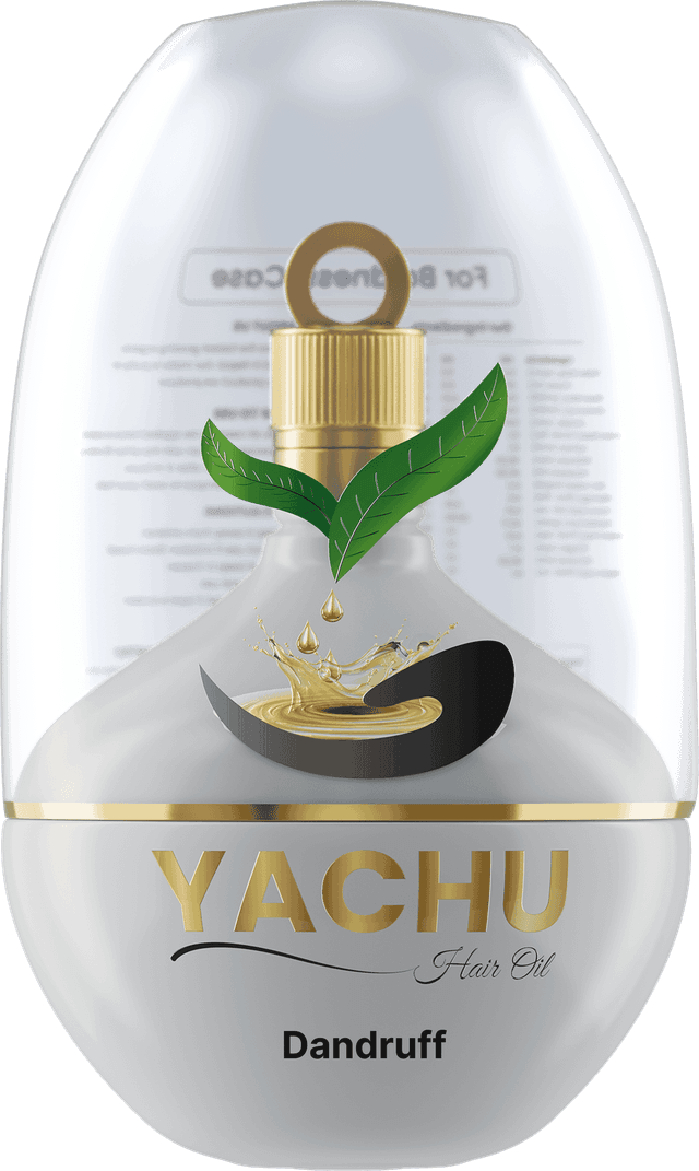 Yachu Hair Oil : Dandruff Case