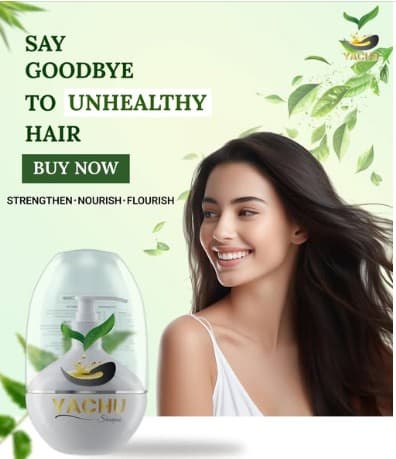 Yachu Hair Oil : Hair fall Case, For hair Fall and Hair Growth, Best for men and Women Both. 4