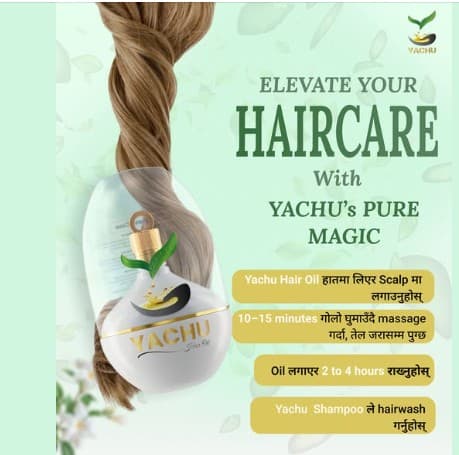 Yachu Hair Oil : Hair fall Case, For hair Fall and Hair Growth, Best for men and Women Both. 3