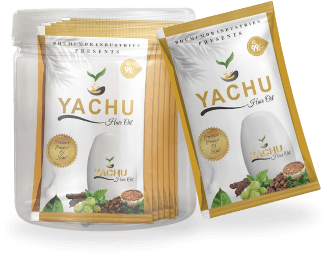 Yachu Hair Oil Sachet