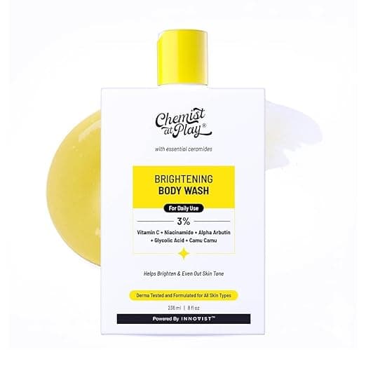 Chemist At Play Body Wash 236ml | Paraben & SLS Free | Gentle Exfoliating Shower Gel | Removes Tan & Body Acne | Prevents Dry, Rough, Bumpy Skin | Unisex - By Allure Cosmetics 3
