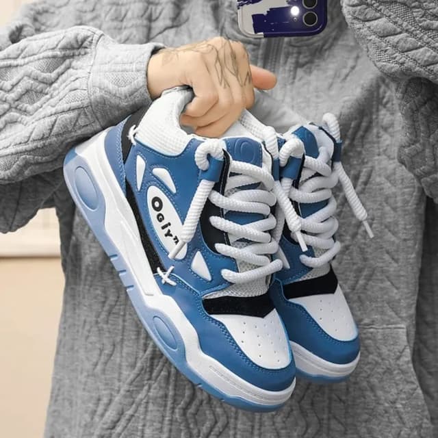 2024 Womens Luxurious Sneakers Casual Breathable Vulcanization Thick Sole Shoes