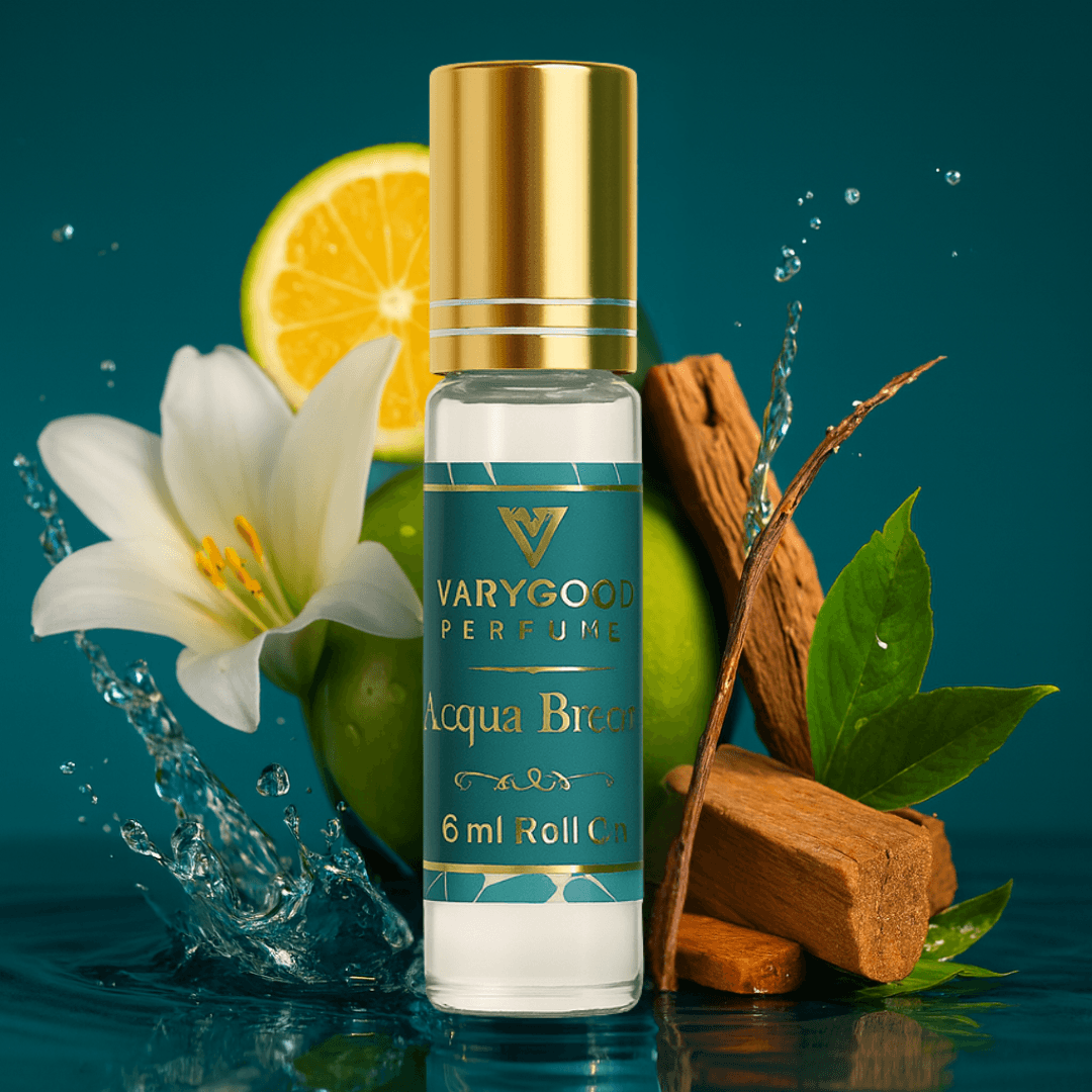 VaryGood Perfumes Signature Attar Collection (4x6ml) – Acqua Breeze, Moon Dance, KTM Vibes & Down To Earth | Premium Long-Lasting Perfumes for Men & Women 2