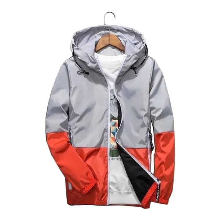 Summer Hooded Windcheater Jacket For Men - Fashion | Jacket For Men | Windcheater For Men | Men'S Wear 2