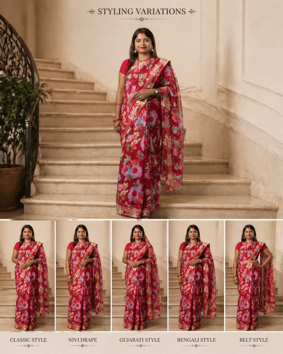  Preksha Collection Elegant Saree Silk Saree  3