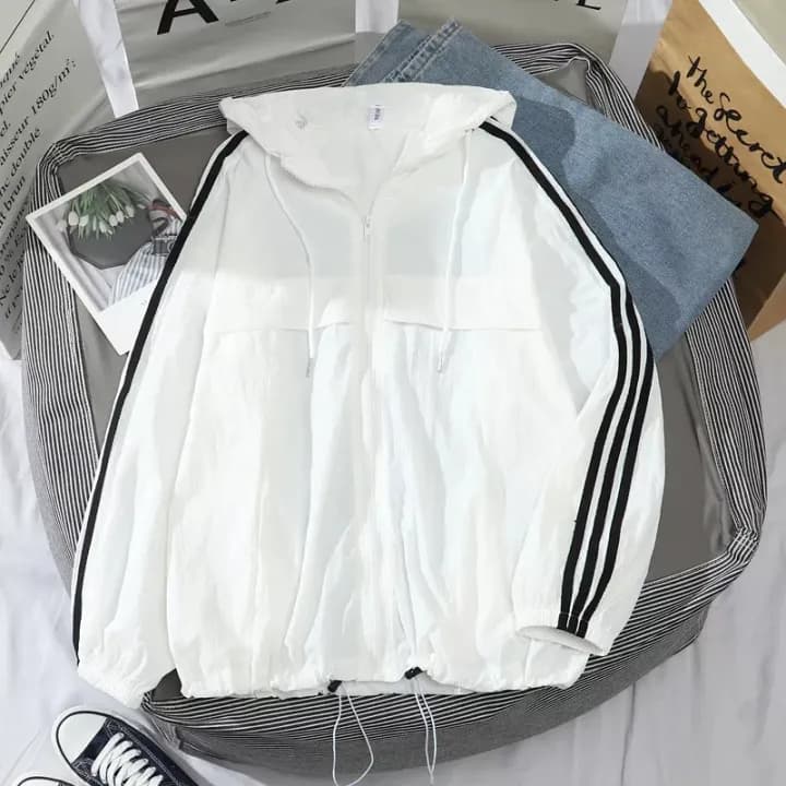 Summer Single Layer Hooded Windcheater For Men - Fashion | Jackets For Men | Windcheaters For Men | Men'S Wear 2