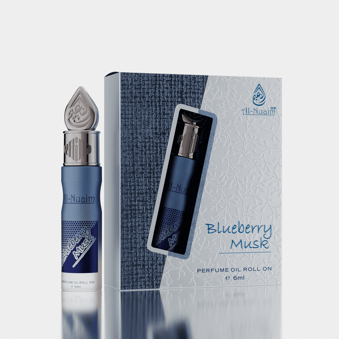 Blueberry Musk attar