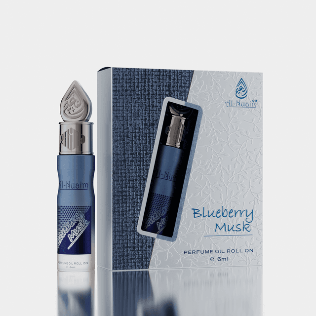 Blueberry Musk attar