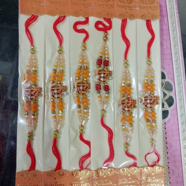 Rakhi For Raksha Bandhan festival 
