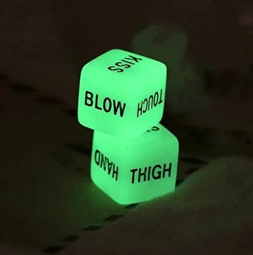 Adult Dice Set For Couple Games , Valentines Day Gift 4