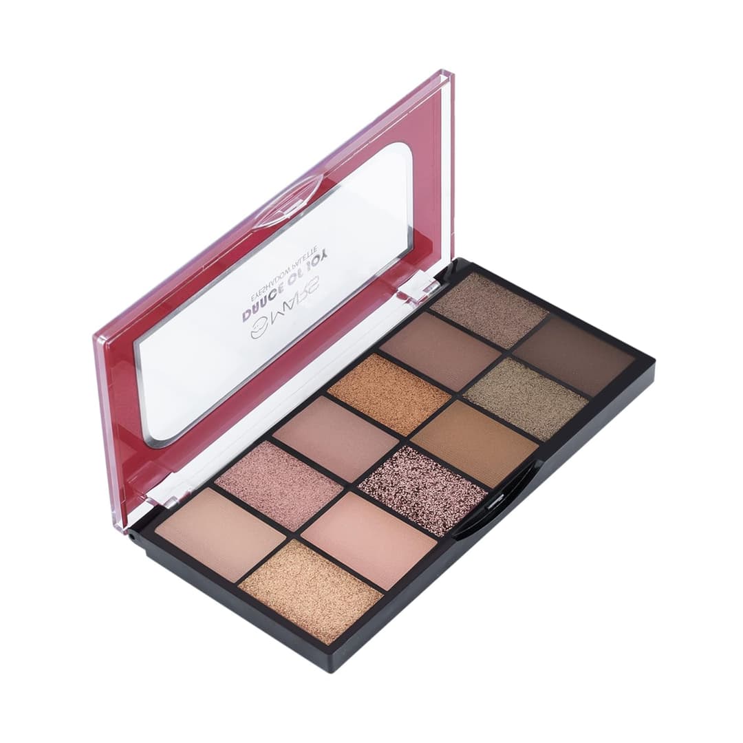 MARS 12 Shades Dance of Joy Eyeshadow Palette | Highly Pigmented and Blendable | Multicolor | Matte and Shimmer Finish Multicolor 13.2g Shade-02 2