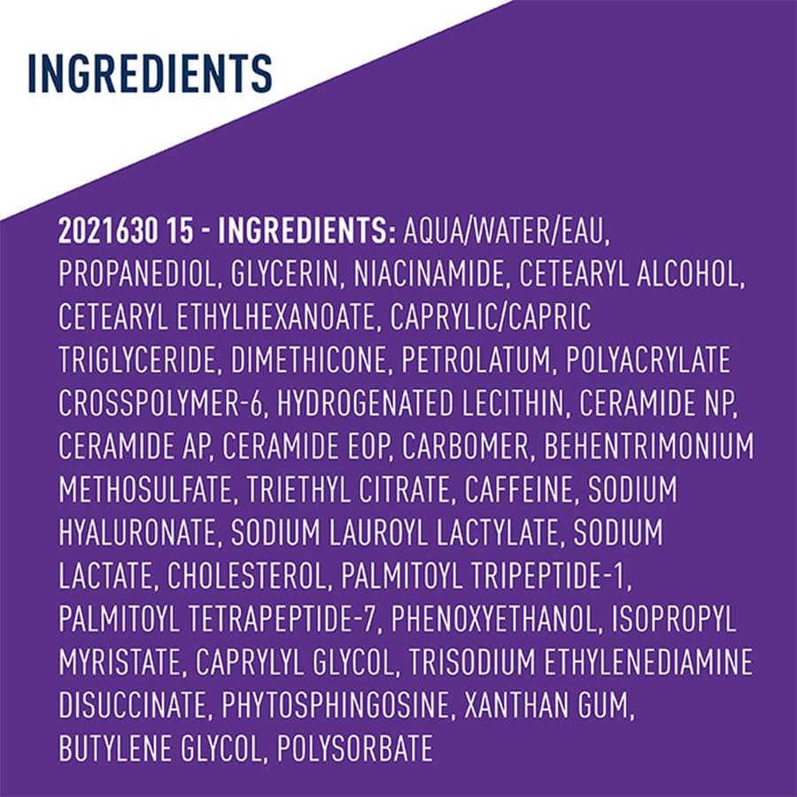 CeraVe Skin Renewing Eye Cream , Cera Ve For Wrinkles , Peptides , Caffeine And Niacinamide , Anti-Aging 14.2 G 4