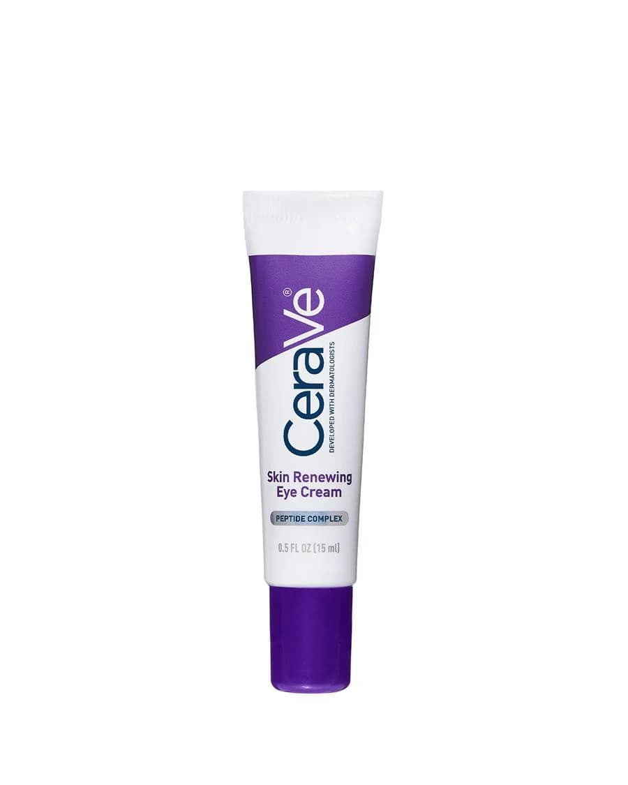 CeraVe Skin Renewing Eye Cream , Cera Ve For Wrinkles , Peptides , Caffeine And Niacinamide , Anti-Aging 14.2 G