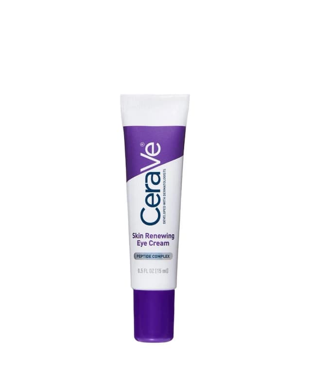 CeraVe Skin Renewing Eye Cream , Cera Ve For Wrinkles , Peptides , Caffeine And Niacinamide , Anti-Aging 14.2 G