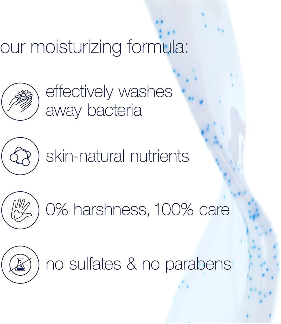 Dove Body Wash Instantly Reveals Visibly Smoother Skin Gentle Exfoliating Effectively Washes Away Bacteria While Nourishing Your Skin, 550ml 3