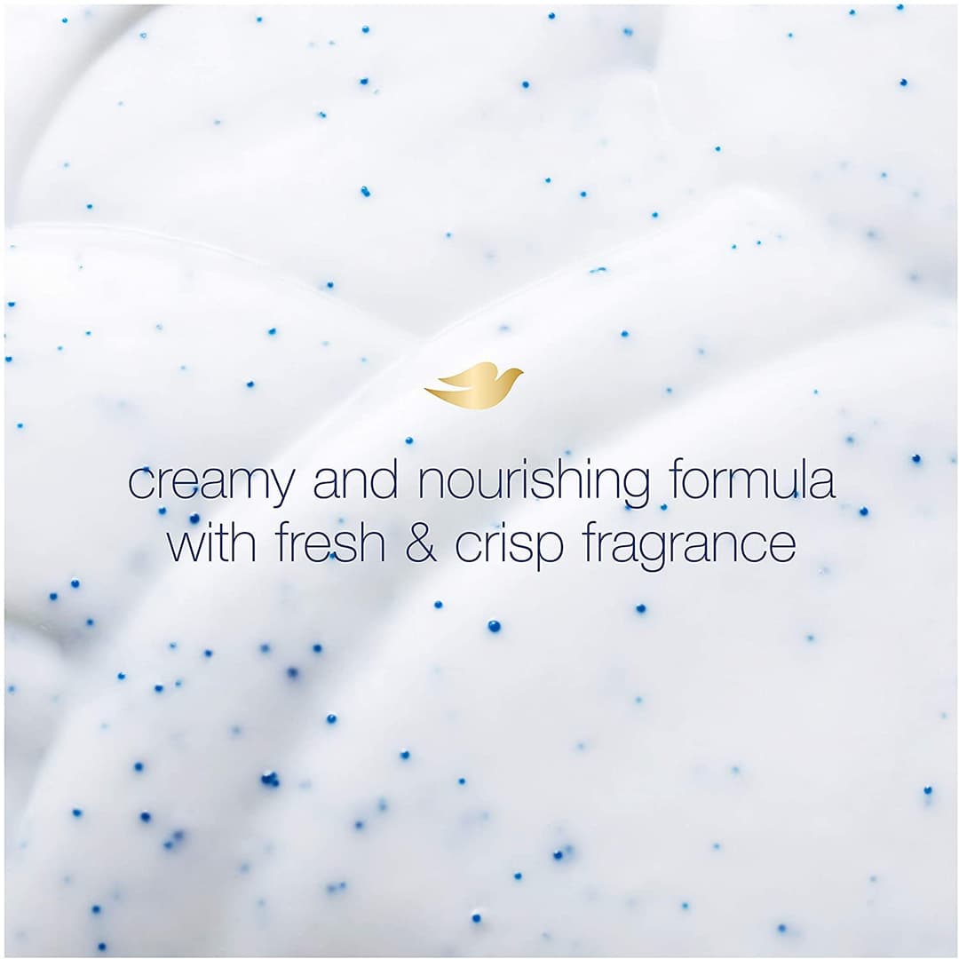 Dove Body Wash Instantly Reveals Visibly Smoother Skin Gentle Exfoliating Effectively Washes Away Bacteria While Nourishing Your Skin, 550ml 2