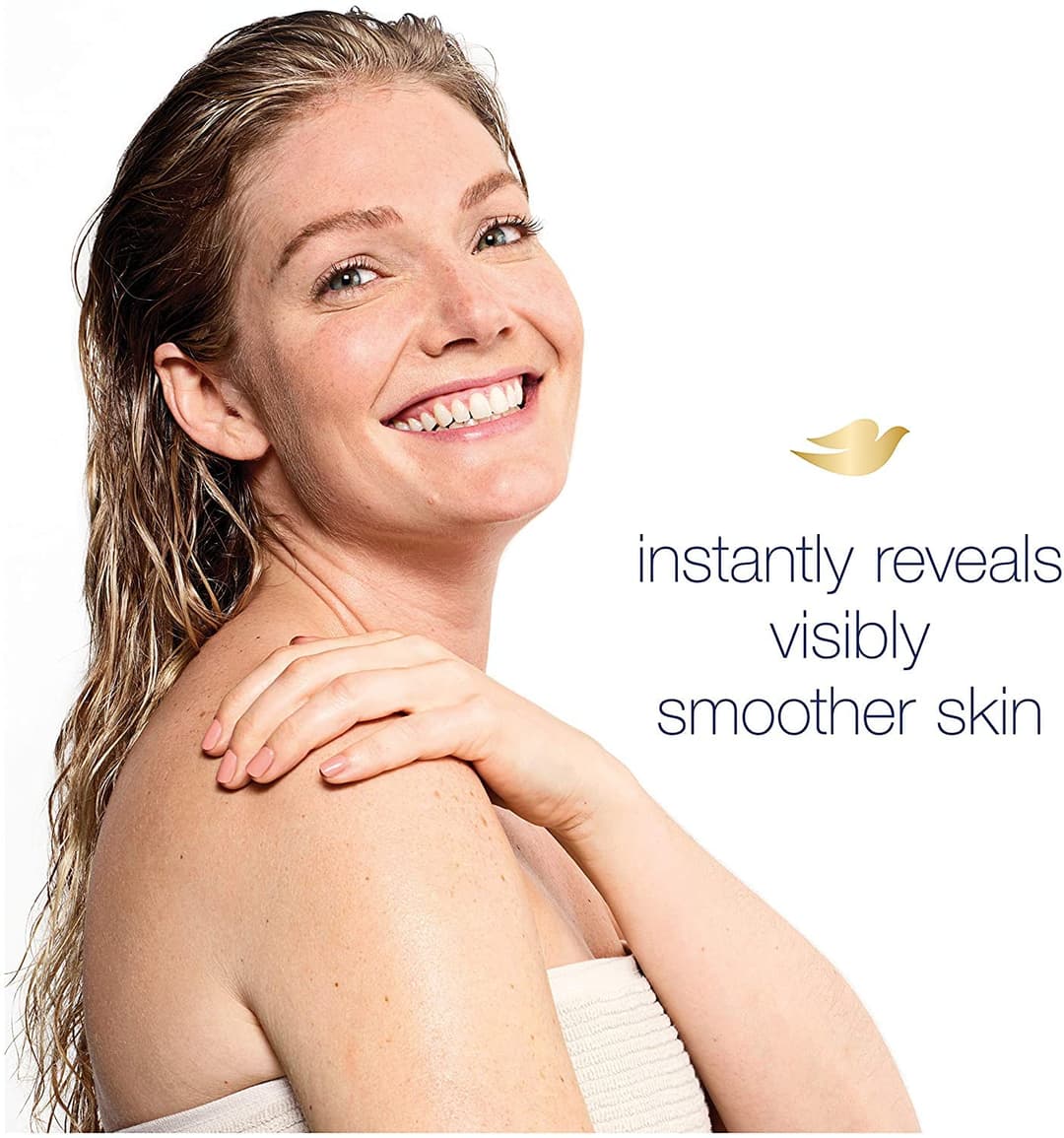 Dove Body Wash Instantly Reveals Visibly Smoother Skin Gentle Exfoliating Effectively Washes Away Bacteria While Nourishing Your Skin, 550ml 5