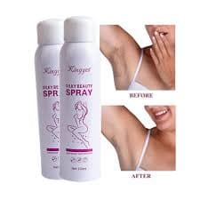 Kingyes Silky Beauty Spray Hair Removal 150 ML 1