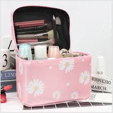 Professional Makeup Organizer Bag Large Cosmetic Case Storage Handle Travel Kit 3