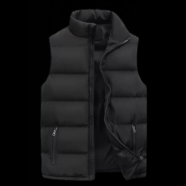 3 Layer Windproof Holofill Half Sleeves Winter Jacket For Men - Multicolor | Fashion | Jacket For Men