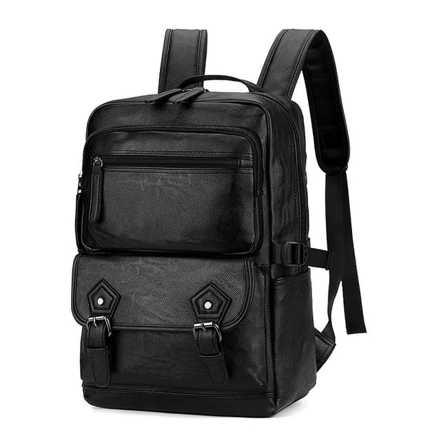 PU Leather Bag For School College And Office |Laptop Bag For Official Use