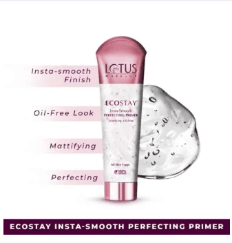 Lotus Make-Up Ecostay Insta-Smooth Perfecting Primer - Transparent (30 g) 2