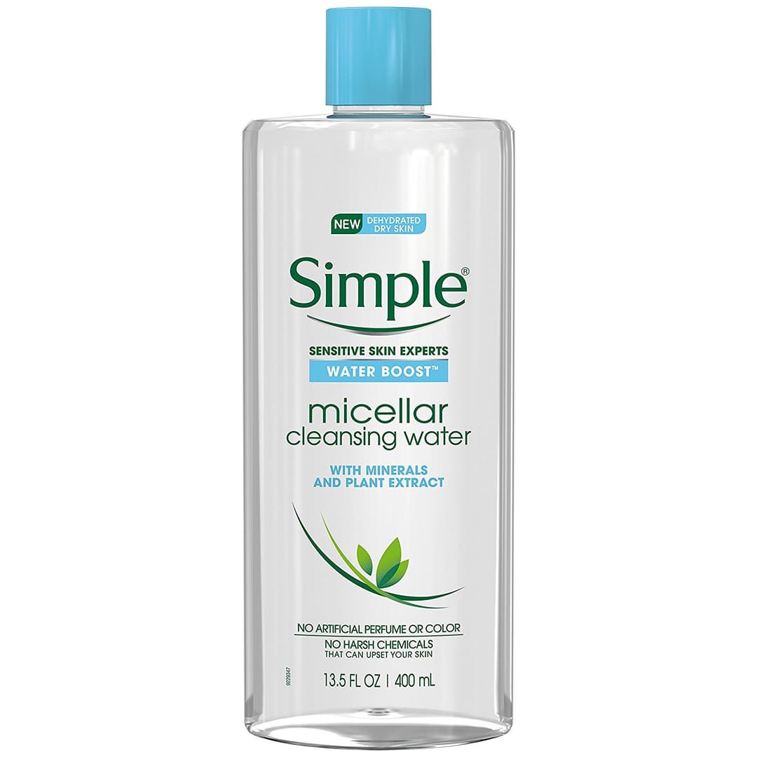 Simple Hydrating Micellar Cleansing Water 400ml