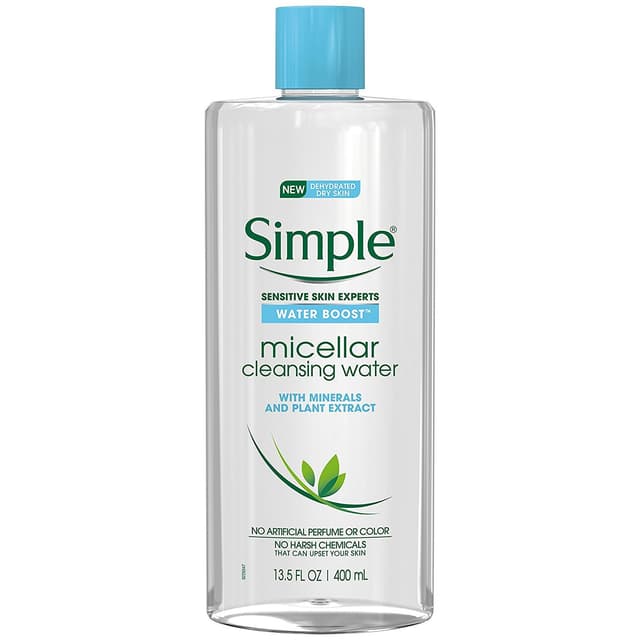 Simple Hydrating Micellar Cleansing Water 400ml