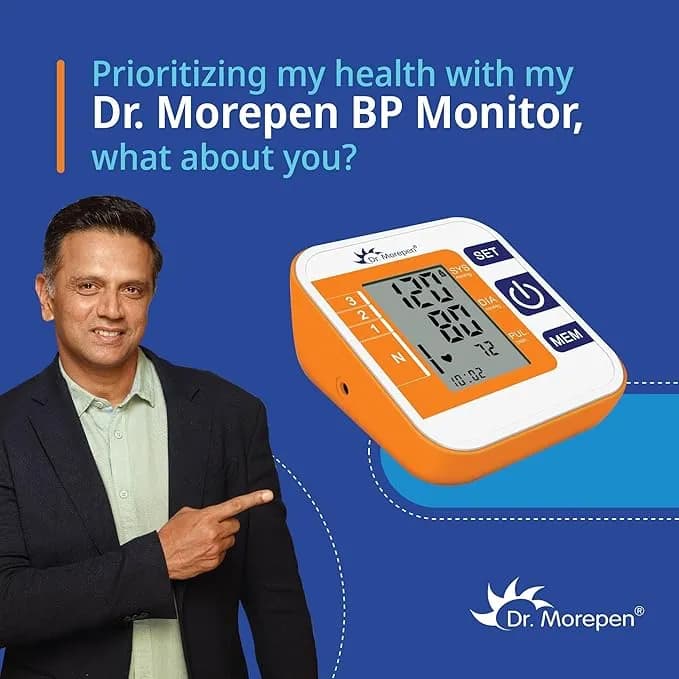Dr. Morepen Automatic Blood Pressure Machine BP - 14 1