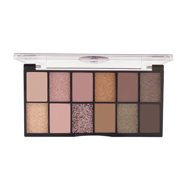MARS 12 Shades Dance of Joy Eyeshadow Palette | Highly Pigmented and Blendable | Multicolor | Matte and Shimmer Finish Multicolor 13.2g Shade-02