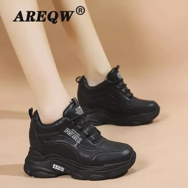 2022 Amazing Newborn Breathable Popular Platform Sneakers For Womens ( Pretty )